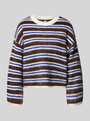 Pullover aus Schurwolle mit Rundhalsausschnitt von PIECES - 46