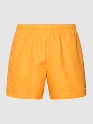 Badehose mit Label-Stitching von Nike Orange - 29