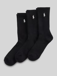 Socken im 3er-Pack aus Baumwoll-Mix von Polo Ralph Lauren - 6