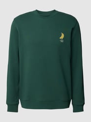 Sweatshirt mit Stitching-Detail Modell 'BAARO PIXXEL' von Armedangels Grün - 5