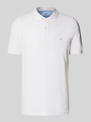 Regular Fit Poloshirt mit Label-Stitching von Fynch-Hatton - 24