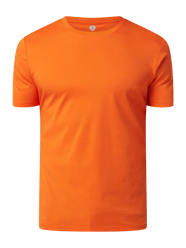 T-Shirt aus Baumwolle Modell 'Shiko' von People of Shibuya Orange - 7