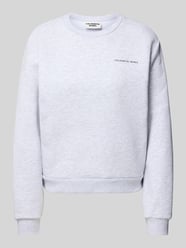 Relaxed Fit Sweatshirt mit Rundhalsausschnitt von Colourful Rebel - 6