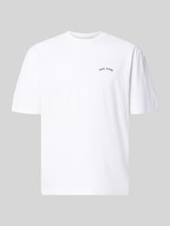 męski t-shirt o kroju regular fit z czystej bawełny model 'John Tee' od Pepe Jeans - 16