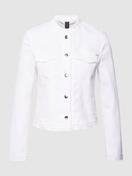 Jack met labeldetails van Marc Cain Wit - 38