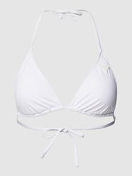 Bikini-Oberteil mit Label-Patch von Guess - 13