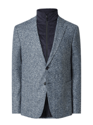 Slim Fit 2-Knopf-Sakko mit abnehmbarer Kontrastblende von JOOP! Collection - 19