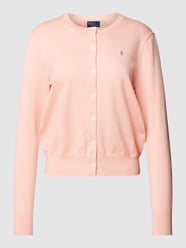 Cardigan mit Label-Detail von Polo Ralph Lauren Orange - 7