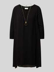 Minikleid mit Rundhalsausschnitt von Apricot - 11