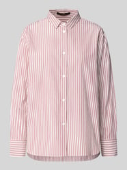 Regular fit overhemdblouse in all-over look van windsor. - 48