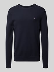 Regular fit gebreide pullover van zuiver katoen van Tommy Hilfiger - 5