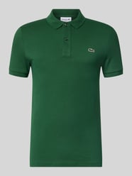 Koszulka polo o kroju slim fit z czystej bawełny od Lacoste - 42