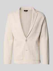 slim fit colbert met reverskraag model 'Lentini' van CINQUE - 30