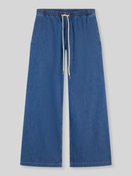 Jeansy o kroju loose fit z czystej bawełny z tunelem od Tommy Hilfiger - 3