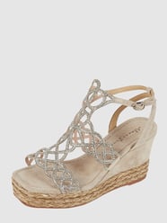 Wedges aus Leder  von ALMA EN PENA Beige - 20