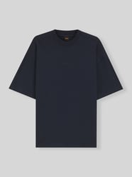 Relaxed Fit T-Shirt aus reiner Baumwolle Modell 'TE_TILE' von BOSS Orange - 8