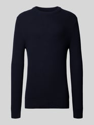 Sweter z dzianiny z okrągłym dekoltem od MCNEAL - 25