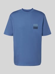 T-shirt met labelprint, model 'Dusplito' van HUGO - 38