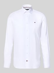 Regular fit zakelijk overhemd van puur katoen van Tommy Hilfiger - 8