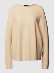Gebreide pullover van scheerwol, model 'Maila' van Drykorn Wit - 46