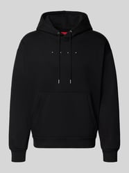 Oversized Sweatshirt aus reiner Baumwolle Modell 'Devrohood' von HUGO - 2
