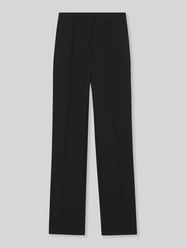 High Waist Stoffhose aus Wolle mit Seitenschlitz von BOSS - 34