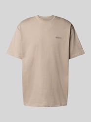 T-Shirt mit Label-Stitching Modell 'Baine' von WOODBIRD - 31