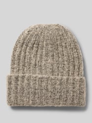Beanie aus Rippstrick Modell 'PYRON' von Pieces - 8