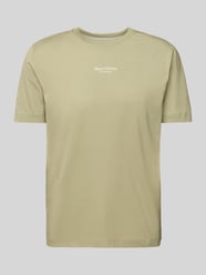 Regular fit T-shirt van puur katoen van Marc O'Polo - 35