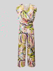 Jumpsuit in Wickel-Optik von ROBE LÉGÈRE Orange - 10