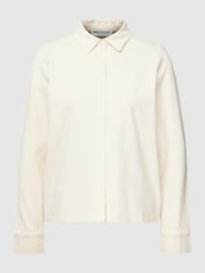 Overhemdblouse met stretch van Marc O'Polo Wit - 17