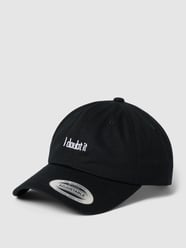 Czapka z daszkiem i wyhaftowanym napisem model ‘I Doubt It’ od Mister Tee Czarny - 12