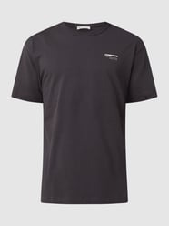 T-Shirt aus Bio-Baumwolle Modell 'Aalex' von Armedangels Grau - 30