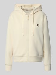 Bluza rozpinana z naszywką z logo model 'OLYMPE' od GUESS Activewear - 24