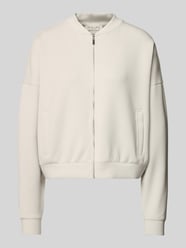 Sweatjacke mit Reißverschluss von Christian Berg Woman - 14