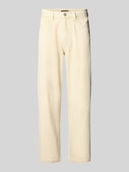 Jeans mit 5-Pocket-Design von SANTA CRUZ Beige - 6
