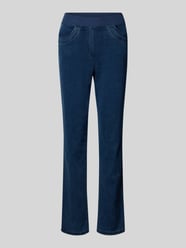 Jeans met elastische band, model 'Pamina' van Raphaela By Brax - 37