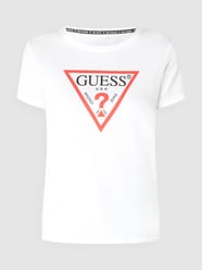 T-Shirt mit Label-Print von Guess - 47