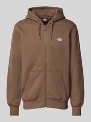 Sweatjacke mit Logo-Stitching von Dickies Braun - 12