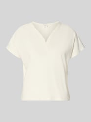 męski t-shirt o kroju regular fit z mieszanki bawełny z dodatkiem wiskozy od Brax - 44