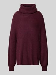 Coltrui met extra brede schouders, model 'Jarine' van LeGer by Lena Gercke Bordeaux - 44
