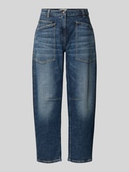 Jeans mit 5-Pocket-Design von Cambio - 15