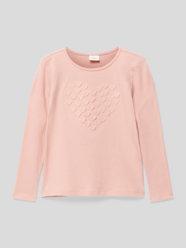 Longsleeve mit Applikationen von s.Oliver RED LABEL Rosa - 29