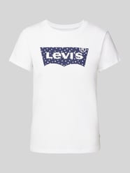 T-shirt z nadrukiem z logo model ‘THE PERFECT TEE’ od Levi's® - 5