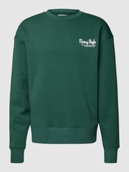 On Vacation x P&C - Sweatshirt mit Label-Prints von On Vacation Grün - 30