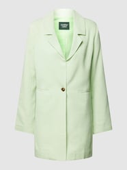 Blazer met structuurmotief van Another Label Groen - 47