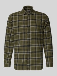 Regular fit vrijetijdsoverhemd met kentkraag, model 'JAMES' van Jack & Jones - 37