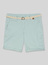 Szorty chino z paskiem od Tom Tailor - 47