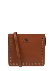 Crossbody Bag aus Leder Modell 'Bella' von La Martina Braun - 36