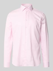 Slim Fit Business-Hemd mit Kentkragen von Seidensticker Pink - 48